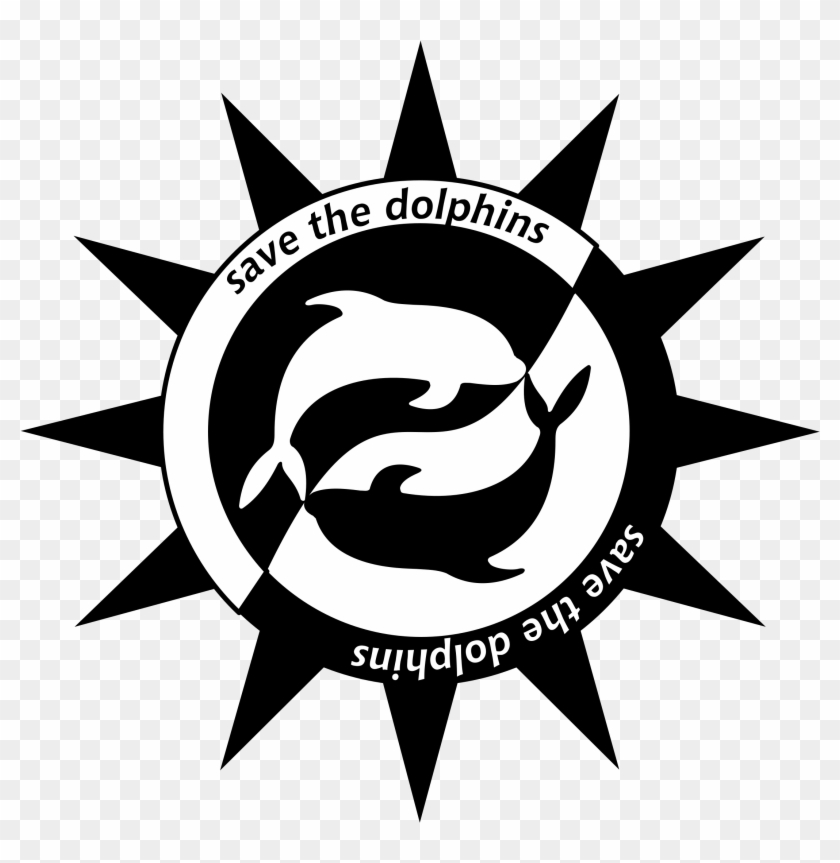 Save The Dolphins Logo Png Transparent - Save The Dolphins Clipart #1544006