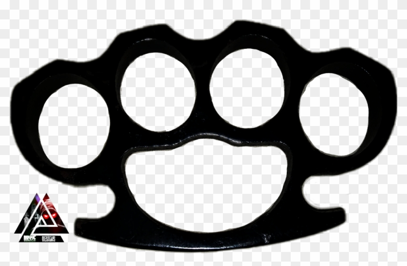 Brassknuckles Sticker - Weapon Clipart