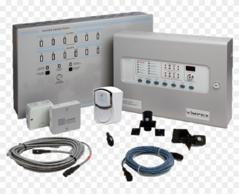 Water Leak Detection Systems Clipart