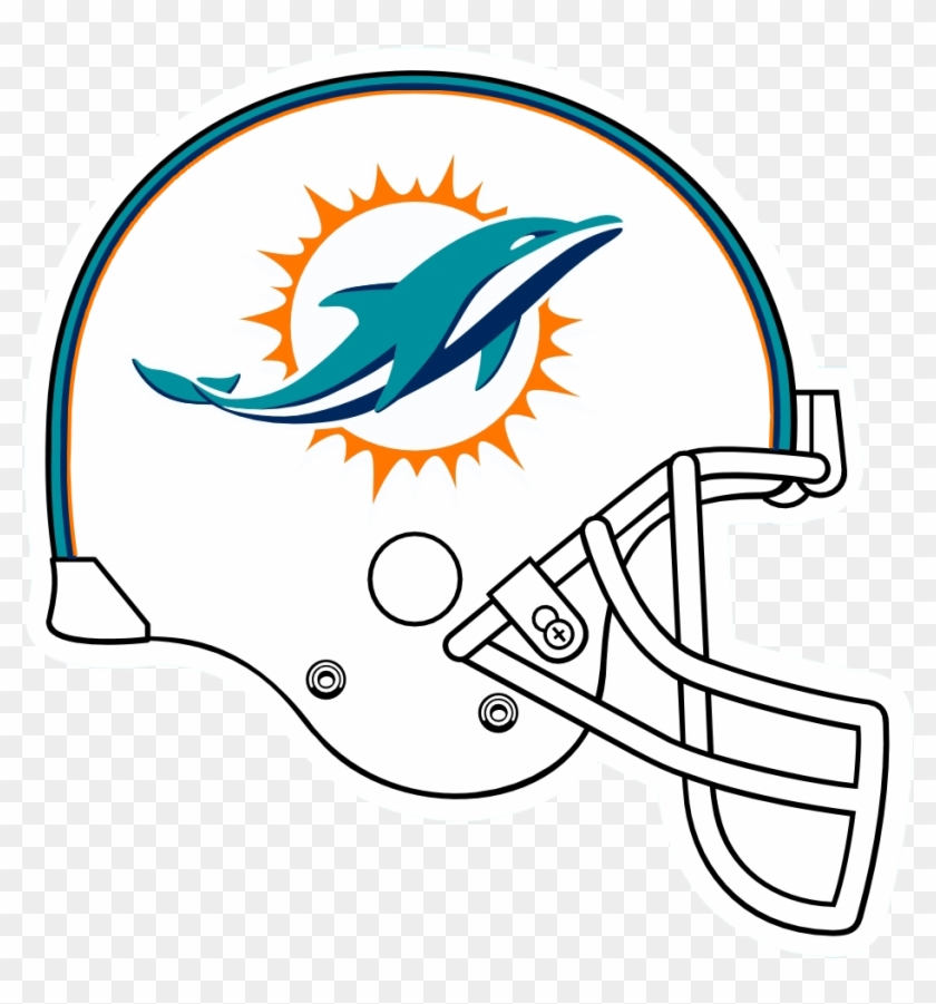 Go To Image - Miami Dolphins Logo 2017 Clipart #1544076