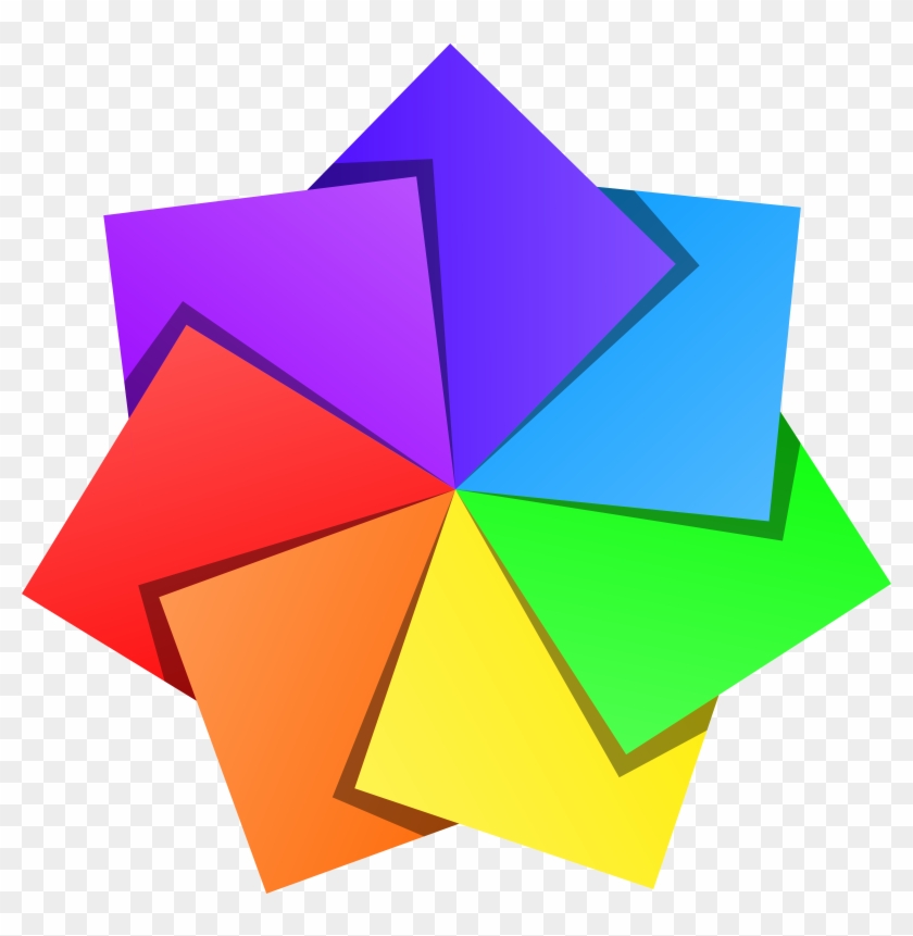 2400 X 2346 12 - Color Star Png Clipart