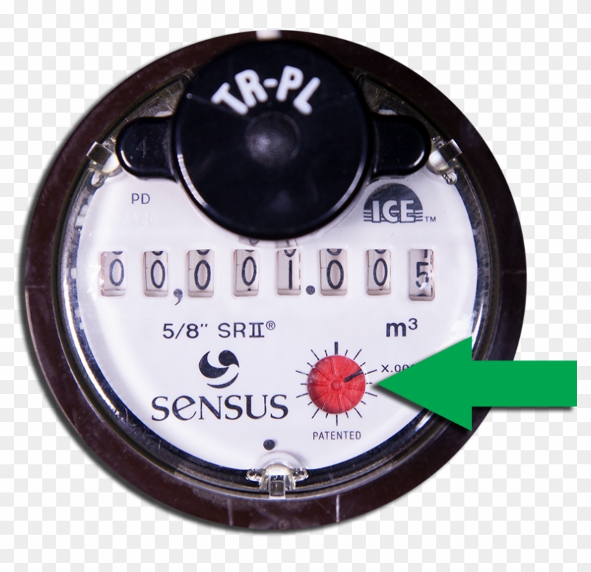 Photo Of Sensus Meter - Sensus Water Meter Leak Indicator Clipart #1544251