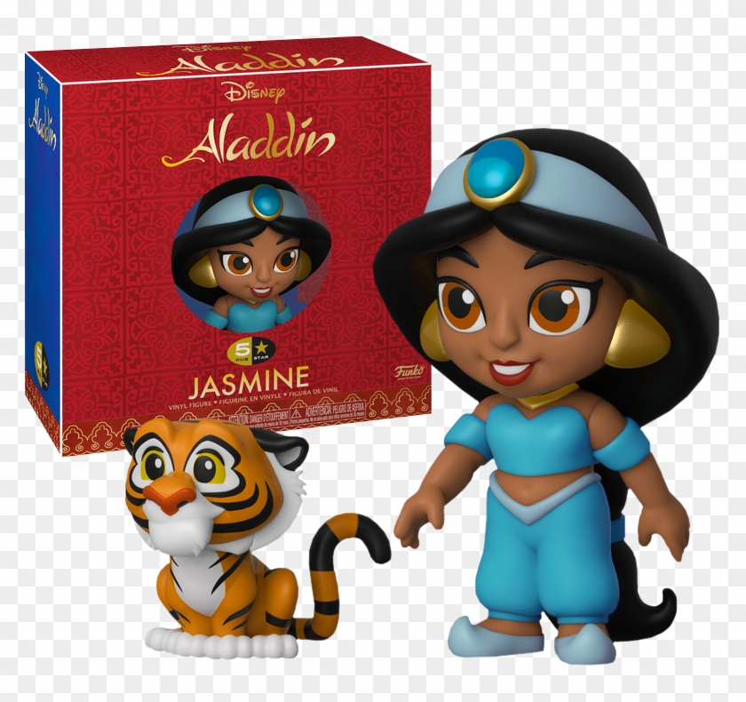 Aladdin - Funko Jasmine Clipart #1544252