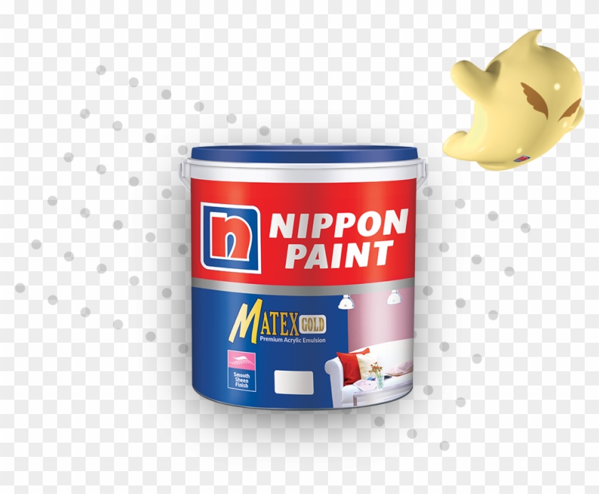Matex Gold - 20 Ltr - Nippon Paint Matex Gold Clipart