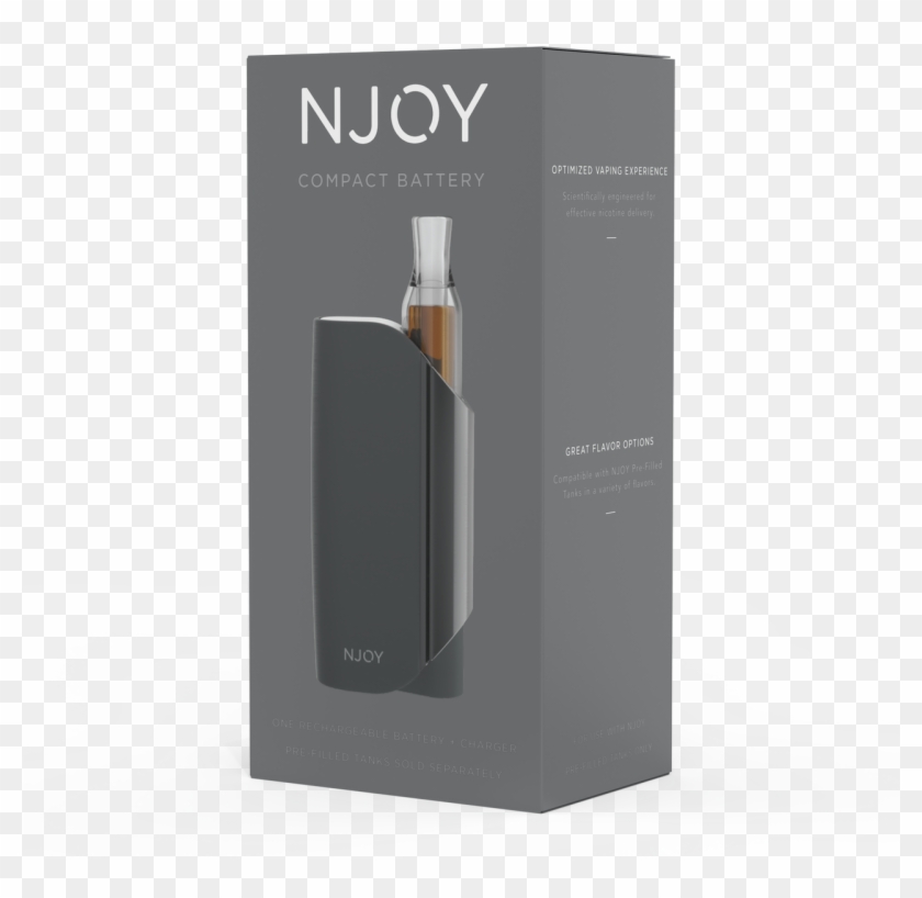 Njoy Convenience Vaping Compact Battery - Cosmetics Clipart #1544312