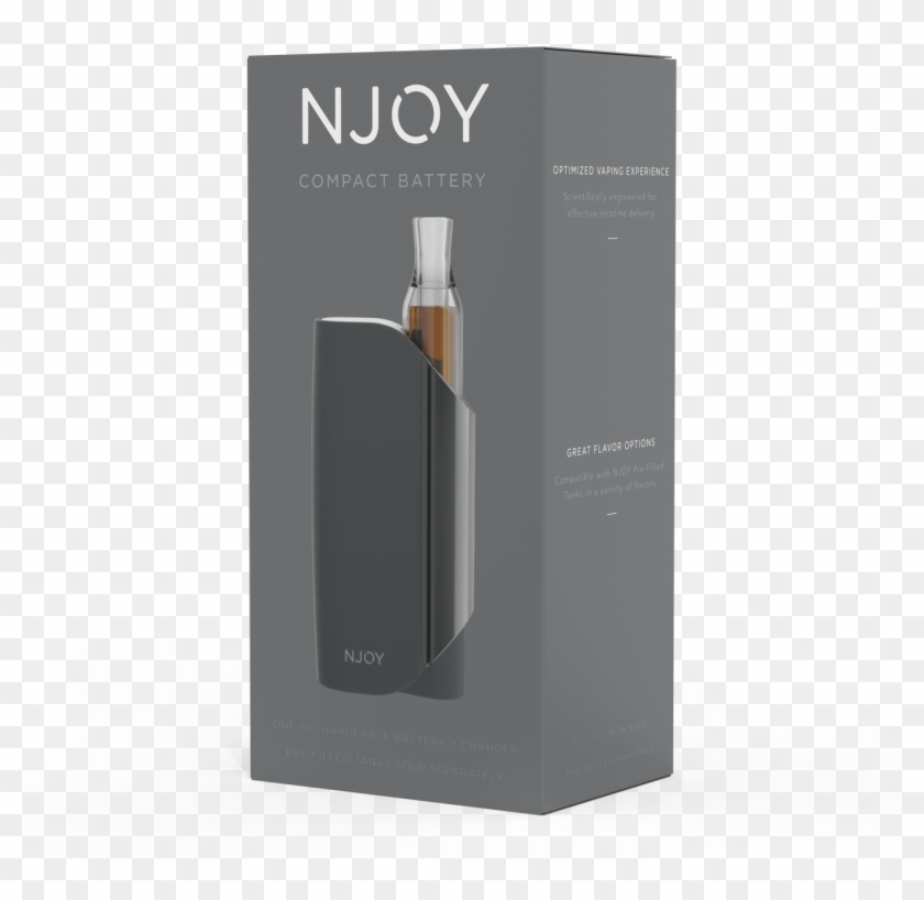 Njoy Convenience Vaping Compact Battery - Cosmetics Clipart