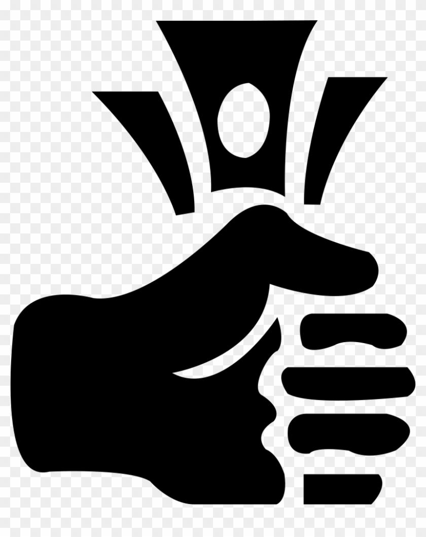 Png File Svg - Cash In Hand Icon Clipart
