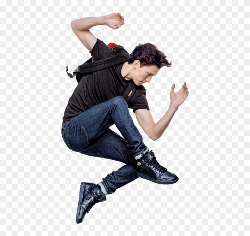 Spiderman Tom Holland Png Clipart #1544391