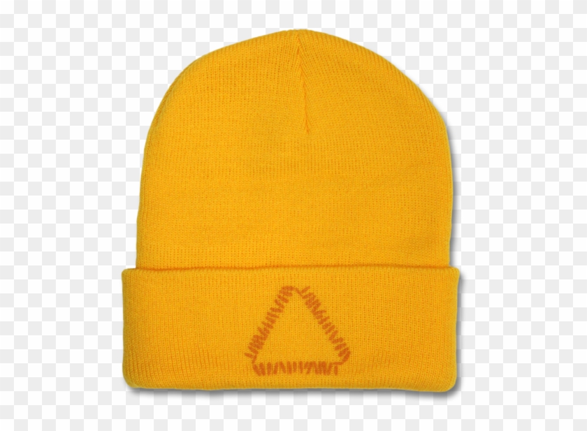 Triangle Logo Beanie - Beanie Clipart