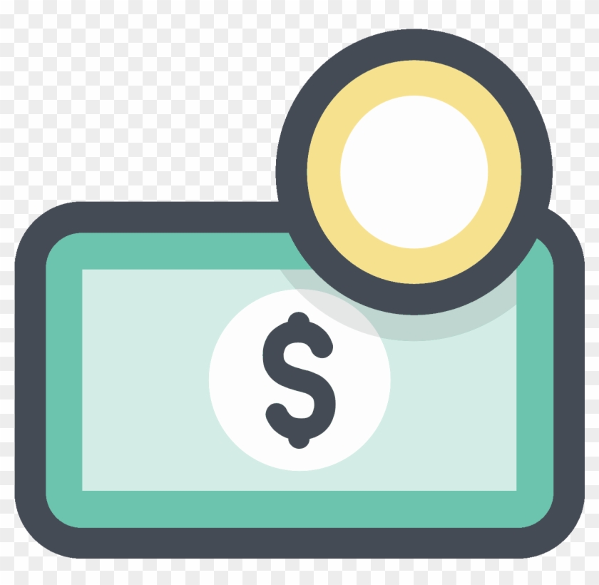 Cash Icon Png , Png Download - Efectivo Png Clipart