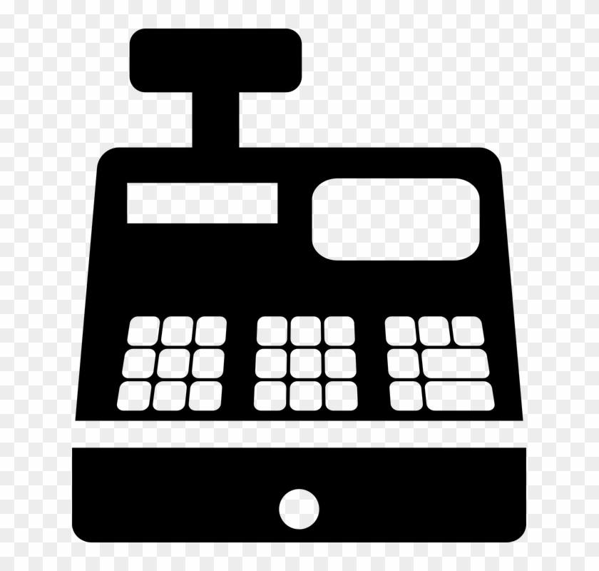 Cash Register Ca Ching Clipart #1544496