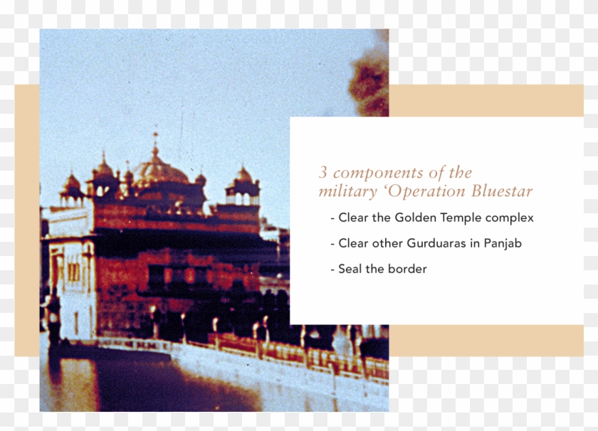 Blue-star - Operation Blue Star 1984 Clipart #1544571