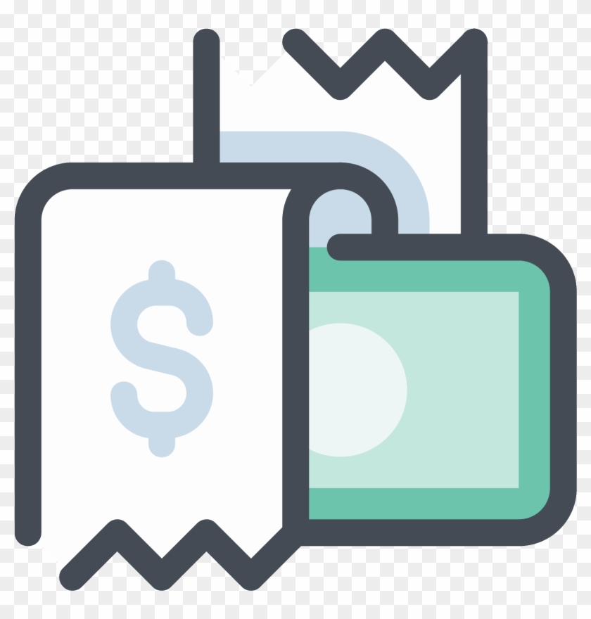 Buy For Cash Icon - Cancel Bill Icon Clipart #1544604