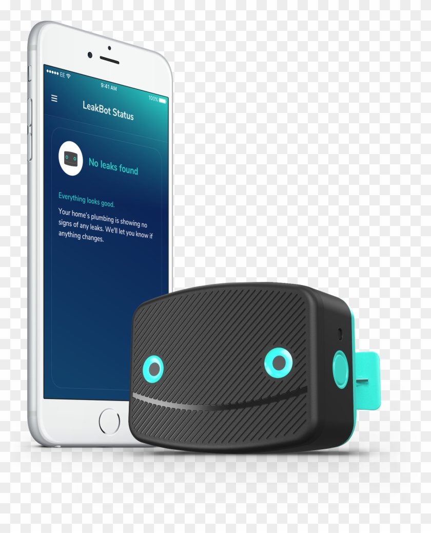 The Leakbot App - Leakbot Clipart