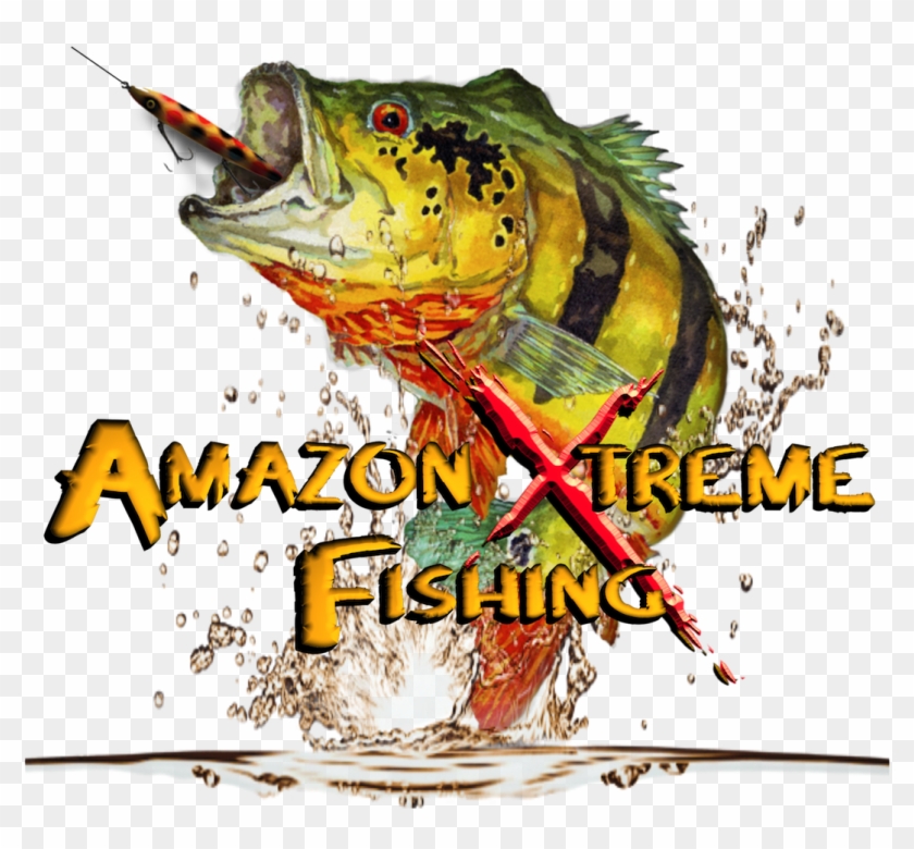 Download Pdf - Team Fishing Peacock Bass Clipart #1544667