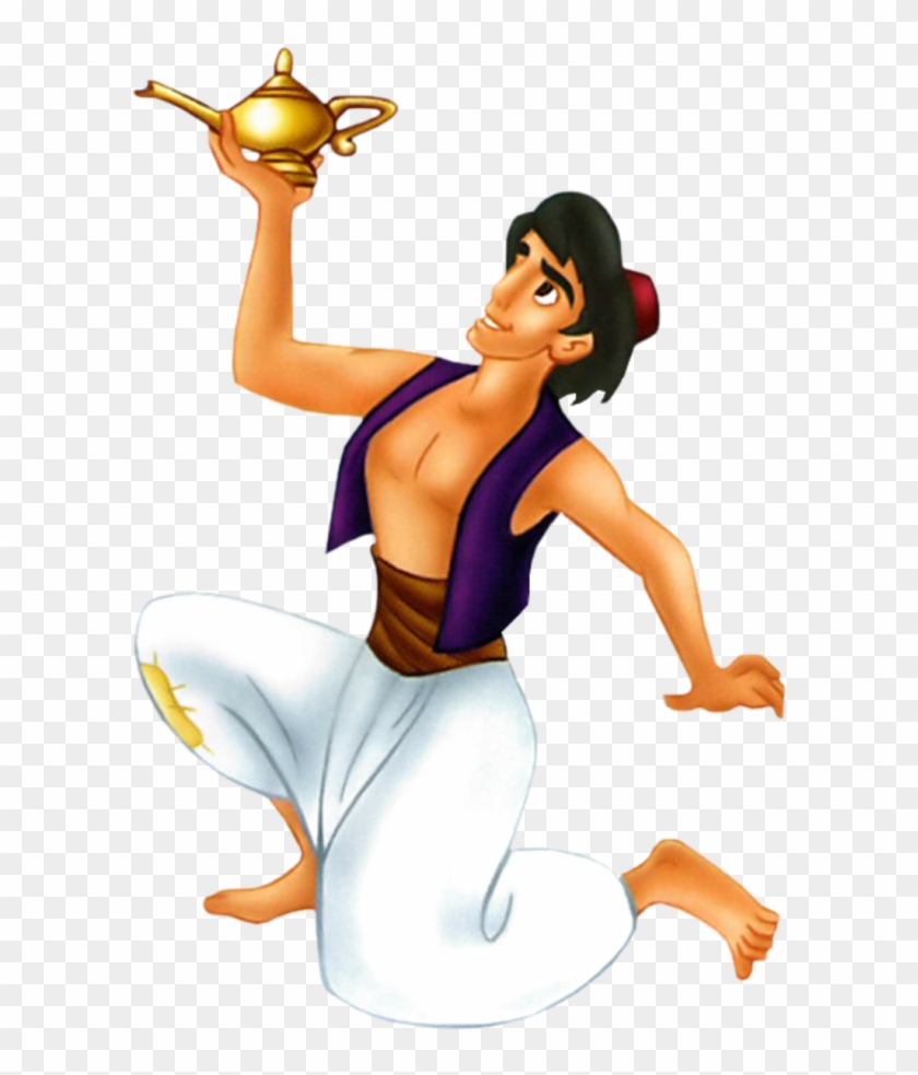 Aladdin Aladdin E A Lâmpada Mágica Png - Aladdin And The Magic Lamp Cartoon Clipart