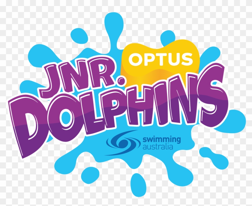 Optus Junior Dolphins Logo Clipart #1544786