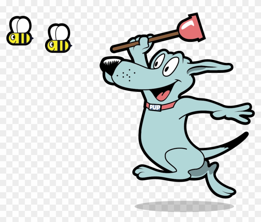 Take The Sting Out Of High Plumbing Costs - Cartoon Clipart