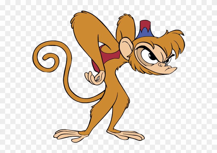 Disney Aladdin Abu N4 - Abu Aladdin Clipart