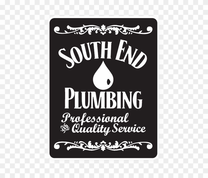 South End Plumbing - Label Clipart #1544887