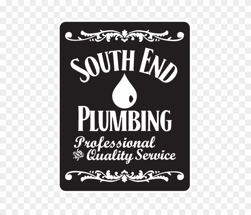 South End Plumbing - Label Clipart