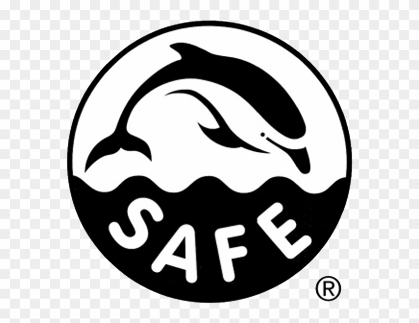 International Marine Mammal Project - Dolphin Safe Logo Clipart