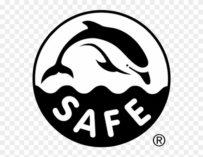 International Marine Mammal Project - Dolphin Safe Logo Clipart #1544915