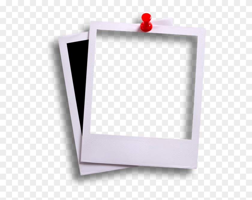 Polaroid Frame Png - Polaroid Photo Frame Png Clipart