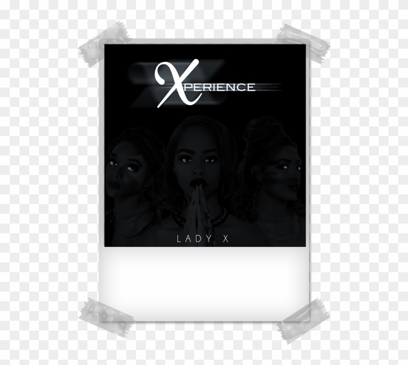 Lady X Xperience Poloroid Clipart #1545150