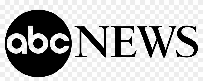 Abc News Solid Black Logo - Abc News Png Clipart