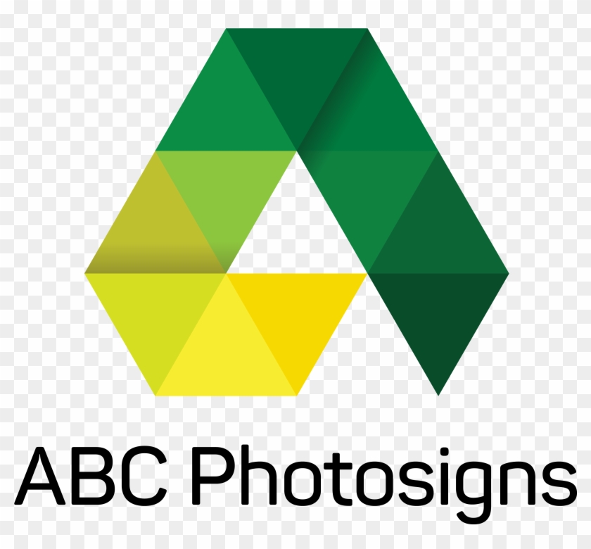 Abc Logo, High Resolution Png - Triangle Clipart