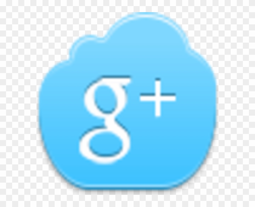 Google Plus Icon Image - Circle Clipart #1545408
