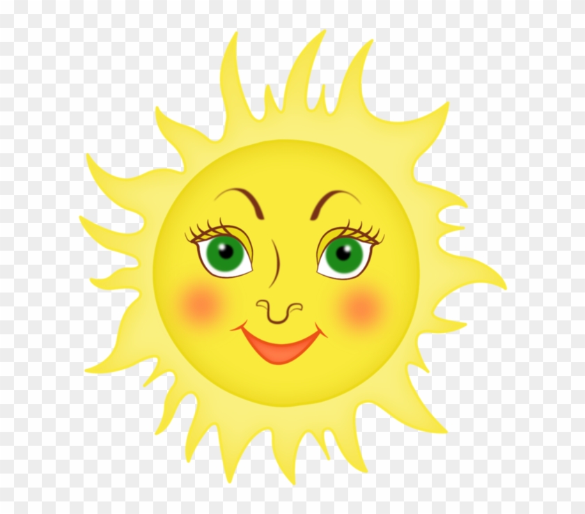 Discover Ideas About Sun Moon - Clip Art Of A Sun - Png Download #1545489