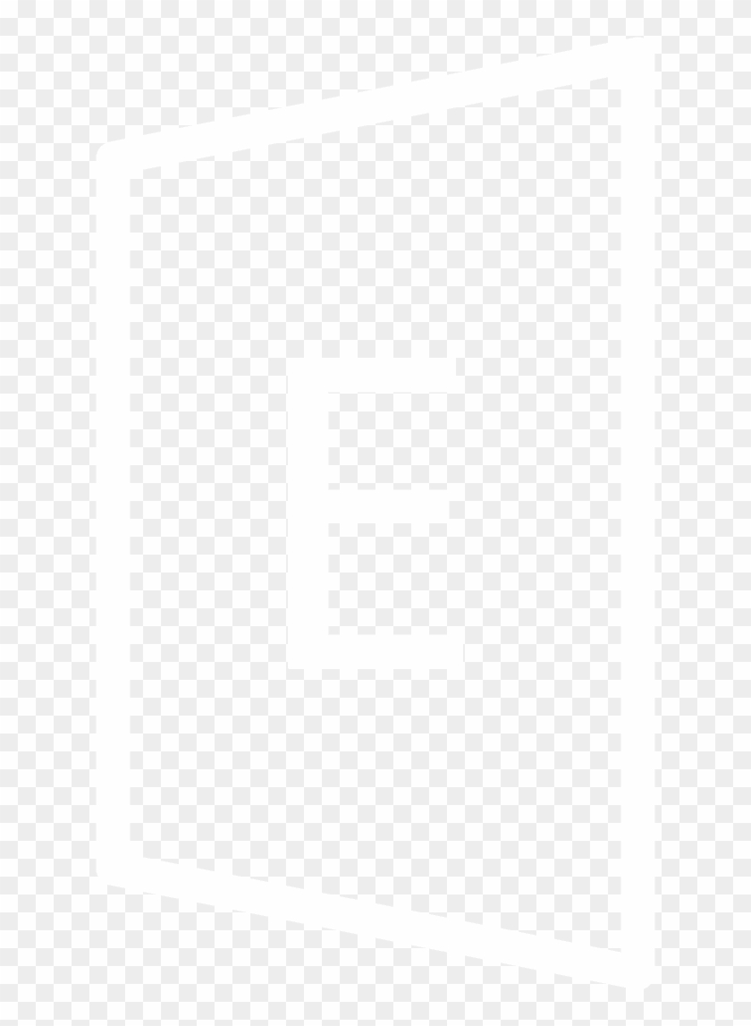 Logic Plus Icon White Hosted Exchange - Png Format Twitter Logo White Clipart #1545515