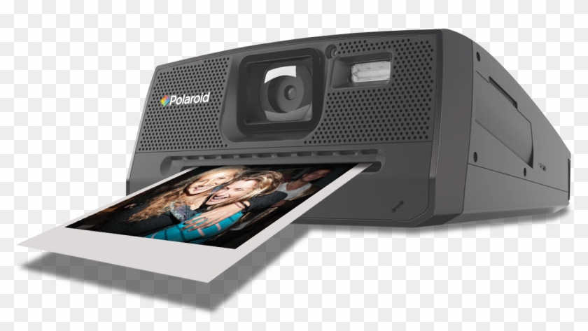 Camera That Automatically Prints Clipart #1545538