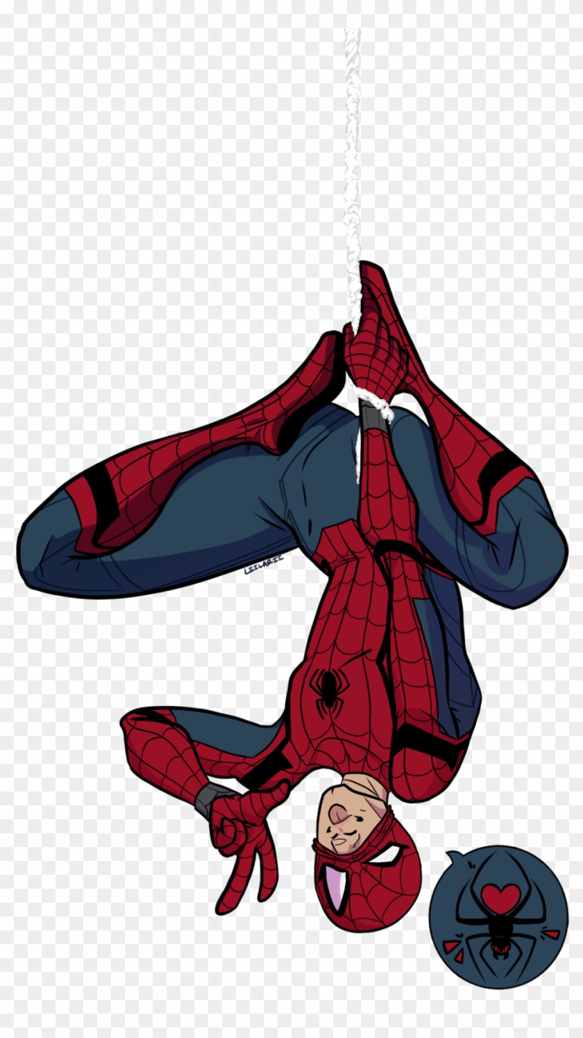 Deadpool Clipart Transparent Tumblr - Spiderman Transparent - Png Download #1545571