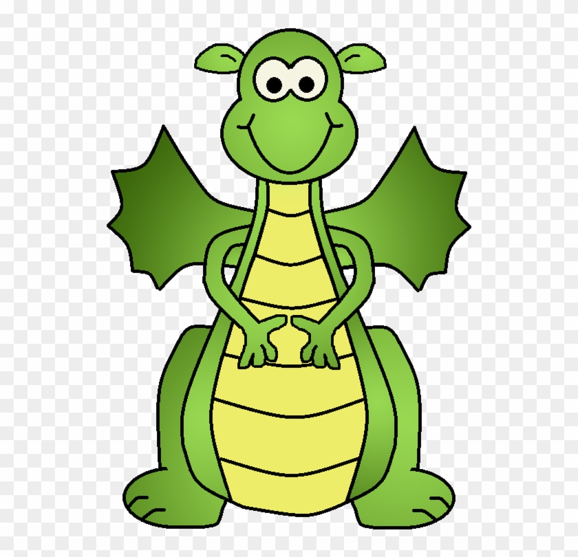 Fairy Tale Dragon Clipart - Fairy Tale Characters Clipart - Png Download