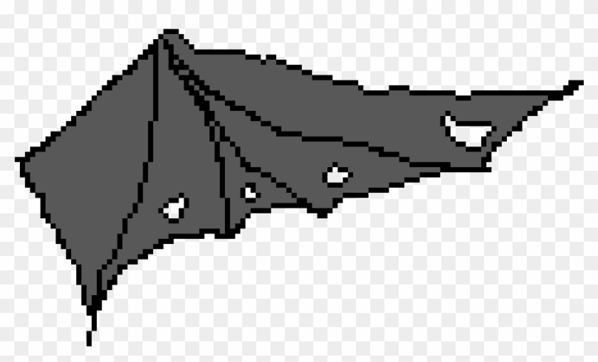 Demon Wings - Pixel Art Demon Wings Clipart