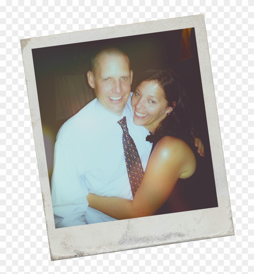 The Bride & Groom - Picture Frame Clipart