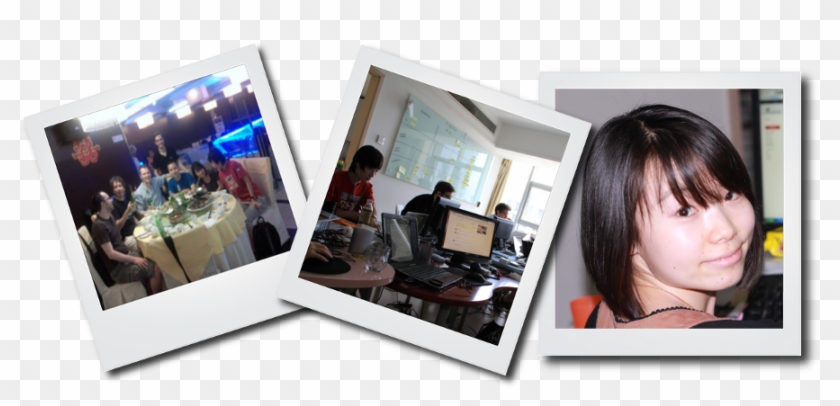 Working At Eggsist - Girl Clipart