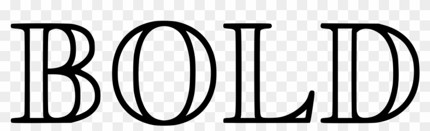 File - Blackboard Bold - Svg Clipart #1546215