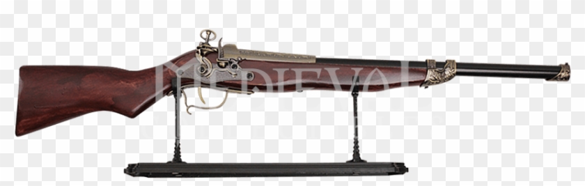 Flintlock Rifle - Sniper Rifle Clipart #1546280