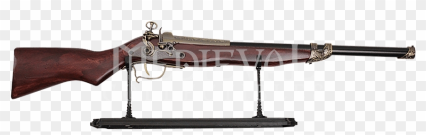 Flintlock Rifle - Sniper Rifle Clipart