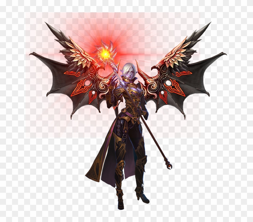 Hero 2 Dark - Shaiya Png Clipart #1546281