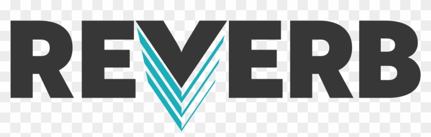 Reverb Primary Logo Color 01 - Emblem Clipart