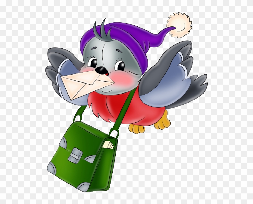 Blue Bird Cartoon Images - Whatsapp Ein Schönen Sonntag Clipart