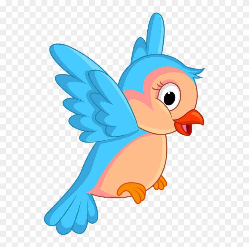 Blue Bird Png - Animated Picture Of Bird Clipart #1546380