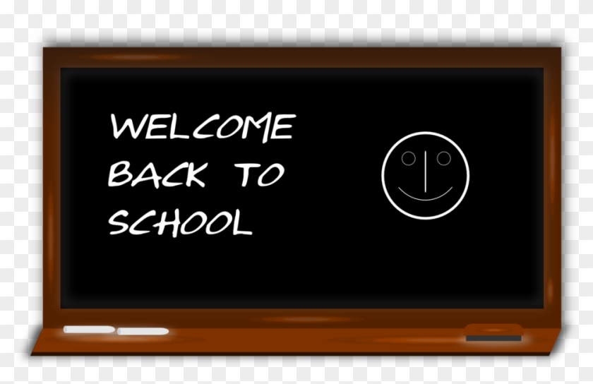 Public Domain Clip Art Image - Black School Board Png Transparent Png