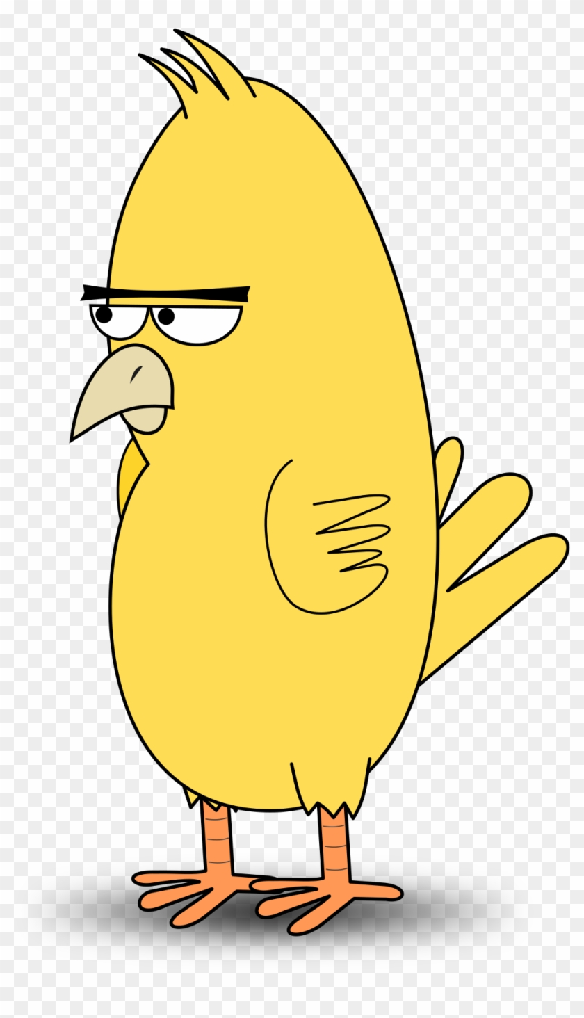 This Free Icons Png Design Of Bird-pajaro Clipart #1546415