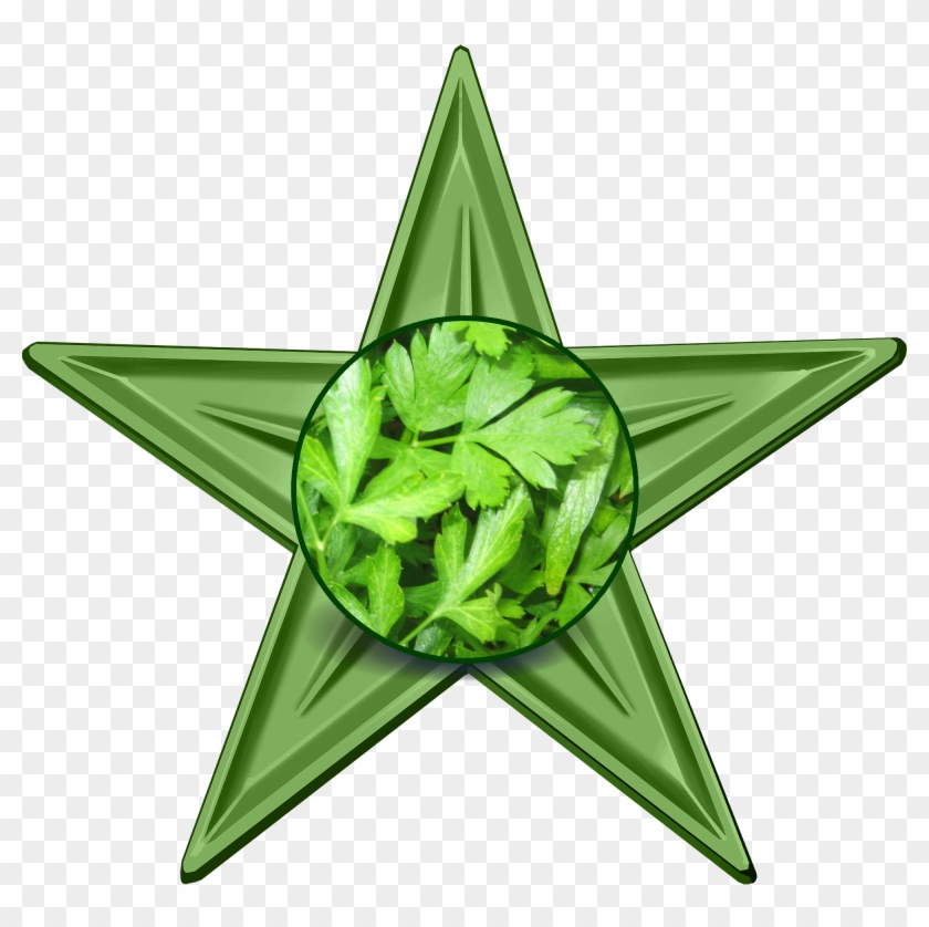 Parsley Barnstar - Contact Us Clipart #1546434